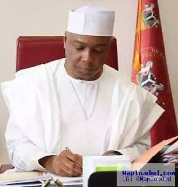 Saraki Sets To Resign As Loyalists Mount Pressure; PencilS 2 As Replacement
